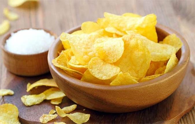 درباره مضرات چیپس چه می دانید؟