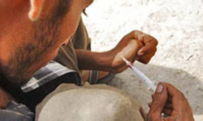 از اعتياد تزريقي تا مرگ
