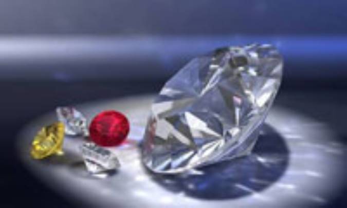 سنگ الماس و چهارفاکتور مهم براي خريد آن