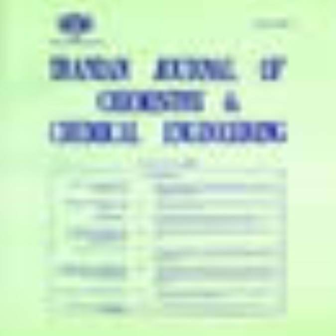 Iranian Journal of Chemistry & Chemical Engineering