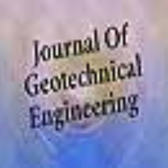 Journal Of Geotechnical Engineering