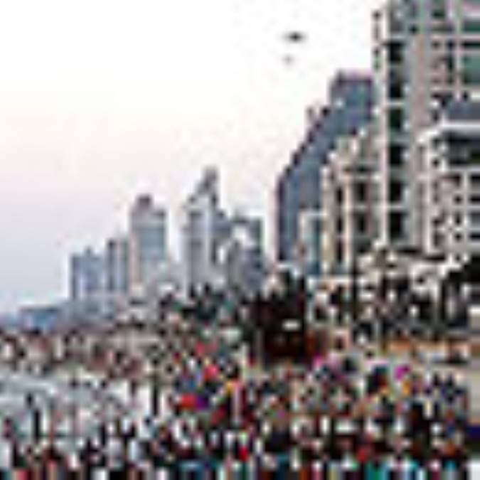 شادي از پيروزي تل آويو