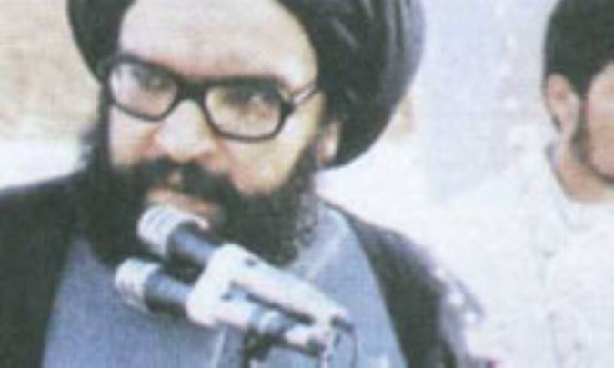 در رثای شهید سید عباس موسوی