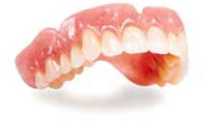 دنـدان مـصنـوعـي را چگـونـه بايـد شسـت؟