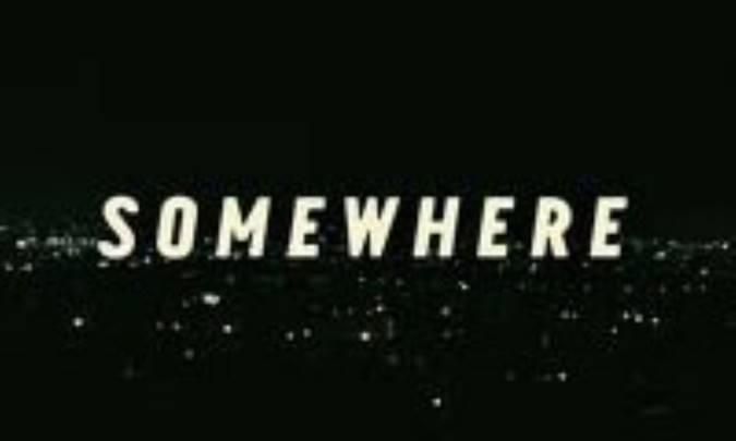 گزارش نگارش فيلمنامه «جايي» Some where