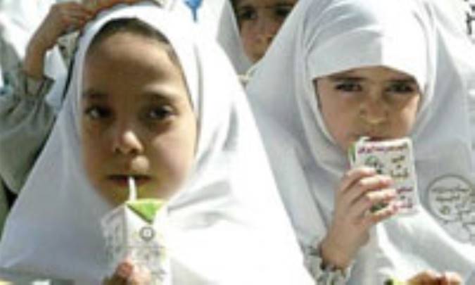 دبستاني ها چه بخورند؟(2