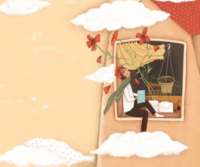 بوی نان تازه