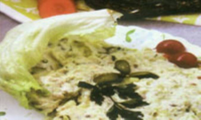 سالاد گياهي