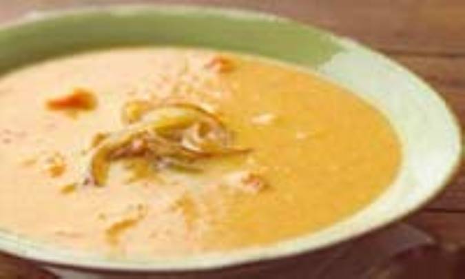 سوپ هویج ( یونانی )