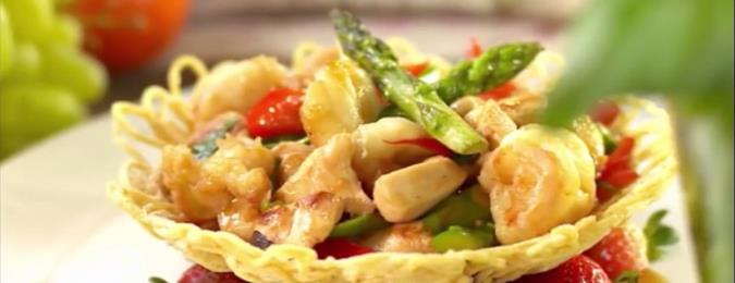 طرز تهیه سبد آتش اژدها و سیمرغ