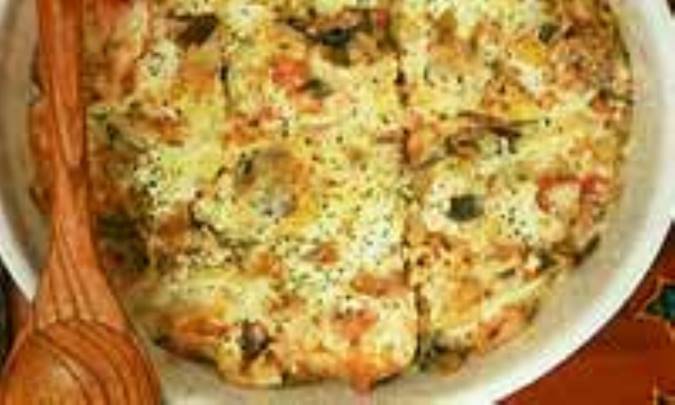 خوراک تره فرنگي با مرغ