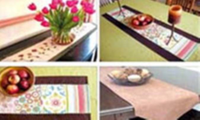 خانه‌اي با نوارهاي رنگين