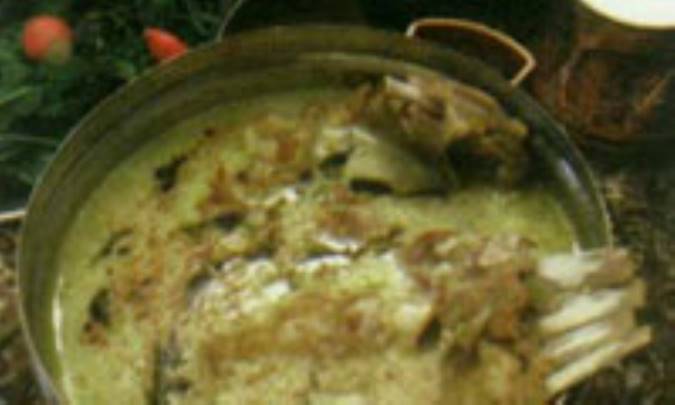 آبگوشت جو(اراک)