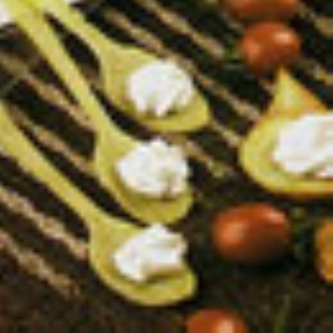 چيپس سيب زميني فرم دار