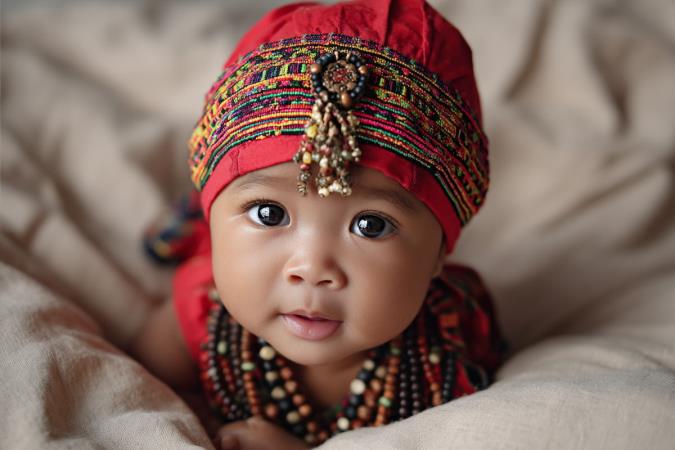 قد و وزن و دور سر نوزاد 10 ماهه