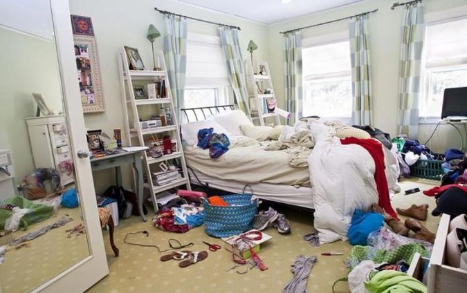 قدم به قدم در خانه تکانی و تمیزکاری اتاق خواب