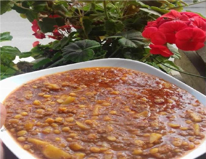 دستور پخت قیمه چرخ کرده لاهیجان