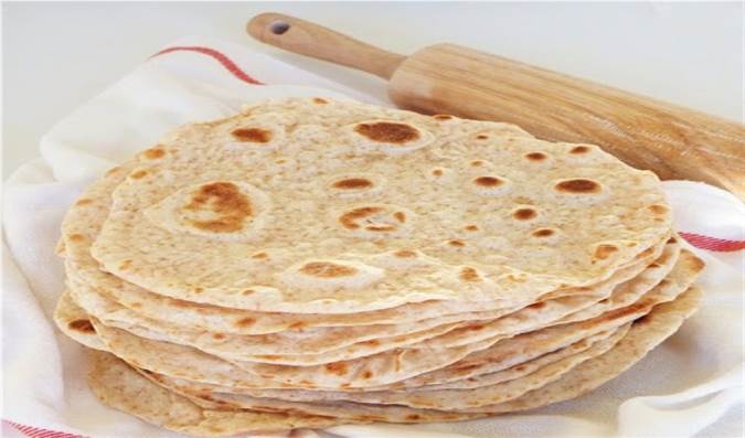 نان لواش خانگی بدون نیاز به فر