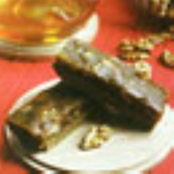 بيسکويت ترد تافي و گردو