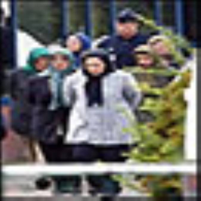 دستگيري مريم رجوي و همراهانش در فرانسه 