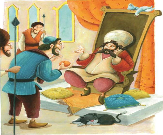 داستانی درباره وقف؛ پرتقال را نمی‌شود وقف کرد