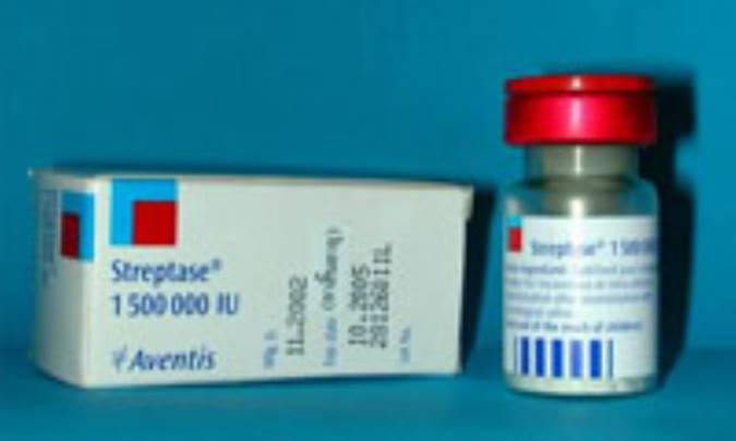 استرپتوكيناز Streptokinase