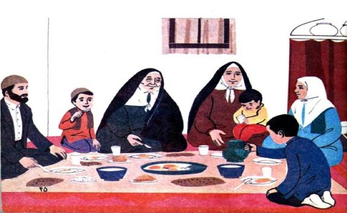 آداب میهمانی