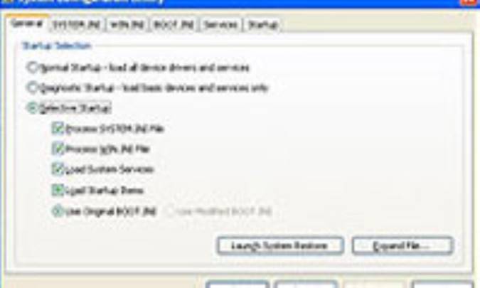 برنامه ي System Configuration(يا MSCONFIG) در ويندوز 7