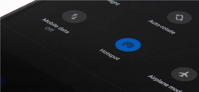 نحوه ساختن هات اسپات در گوشی های آیفون و اندروید