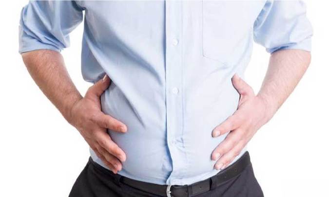 رفع نفخ شکم و کوچک کردن آن در یک هفته