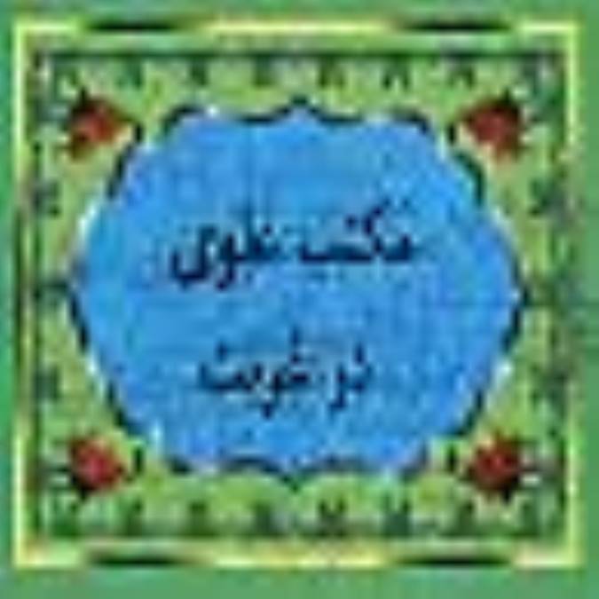 مکتب علوی در غربت