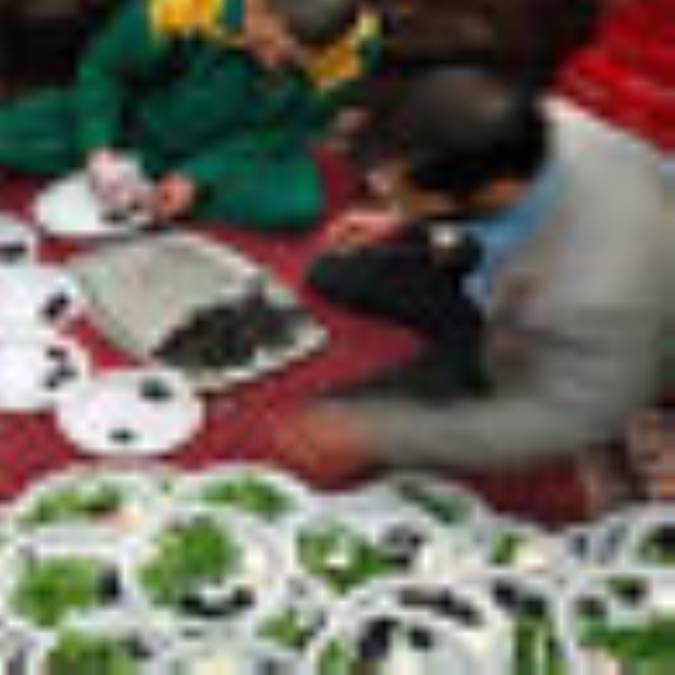 برنامه غذایی روزه داران