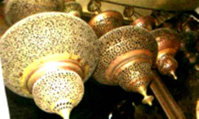 مشبک کاري فلزي 