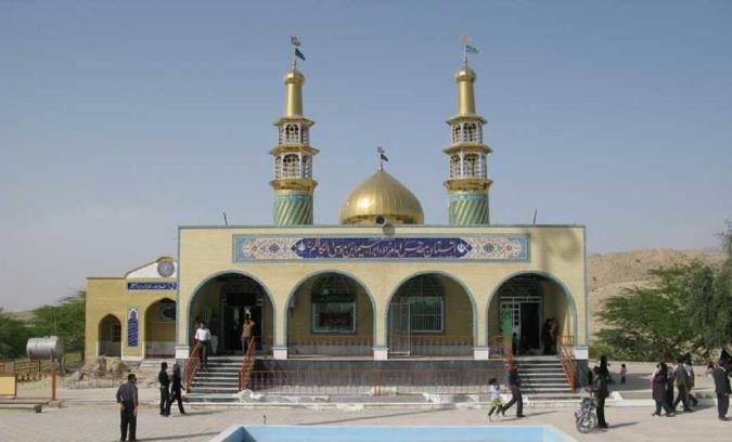 امامزاده ابراهیم - کلمه