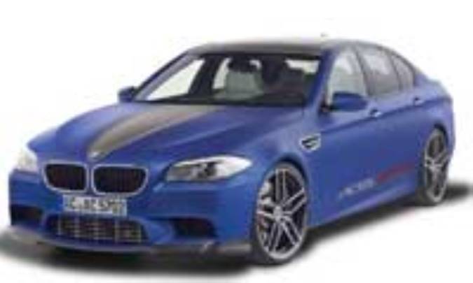 ب ام و M5 با تيونينگ AC اشنيتزر 