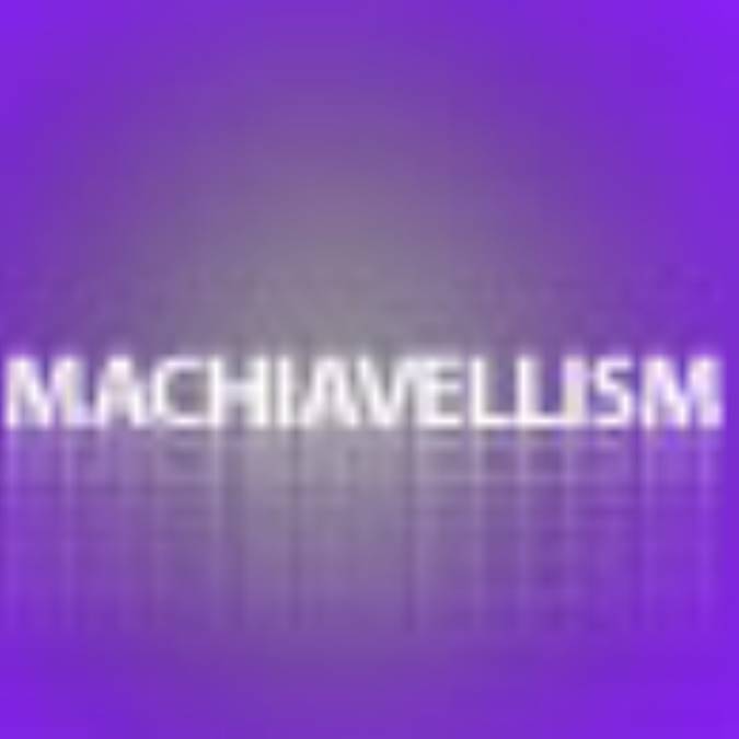ماکیاولیسم ( Machiavellism )