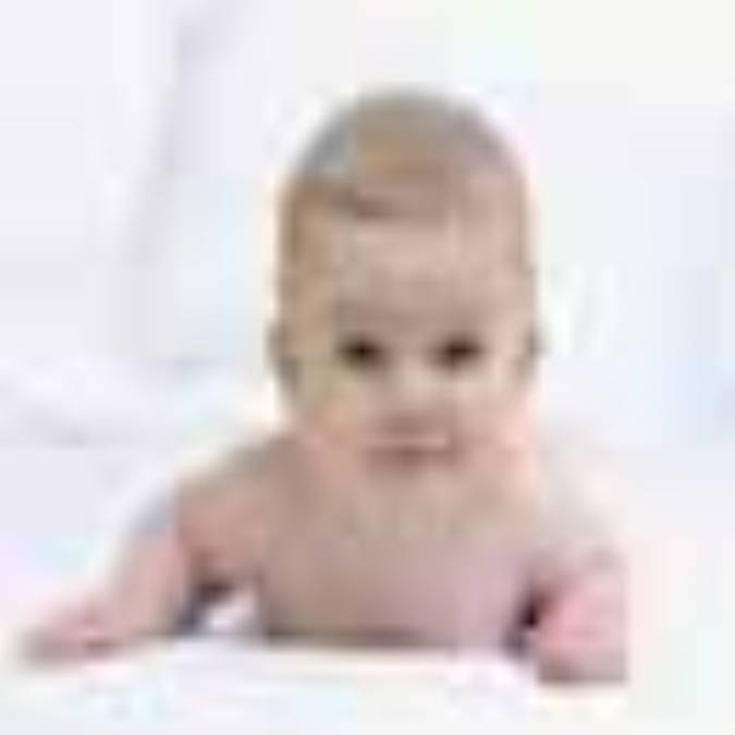 برفک دهان در نوزادان