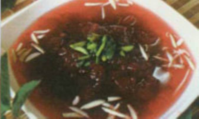 مرباي گل