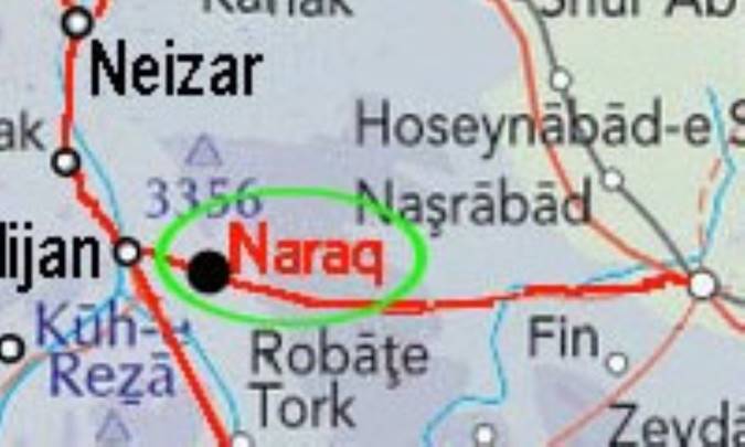 شهر نراق