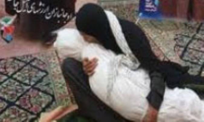 مادر، جوان شهيدش را شناخت!