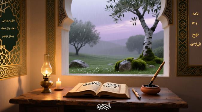 اصول و روش‌های تربیت جوان از دیدگاه امام علی(ع) با تکیه بر نامه 31 نهج البلاغه