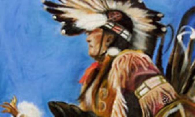 عرفان سرخ پوستی 