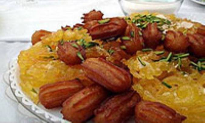سرطان با طعم زولبيا و باميه