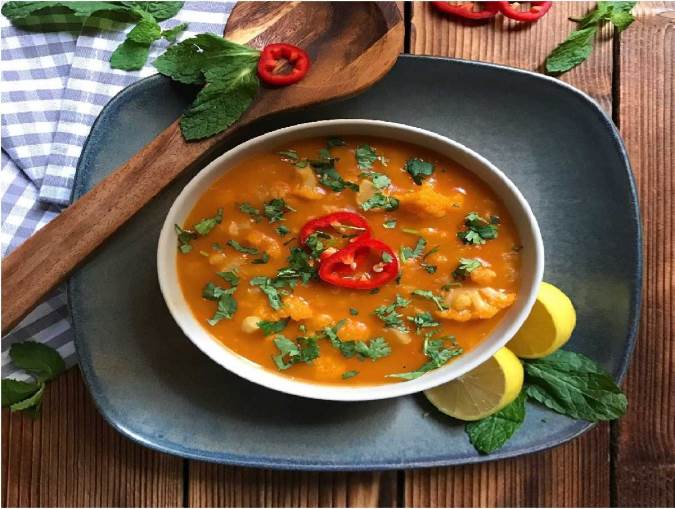 دستور پخت بهترین سوپ گل کلم