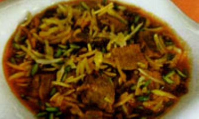 خورش خلال کرمانشاهي
