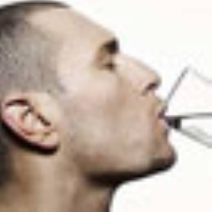 دو ليوان آب قبل از صبحانه