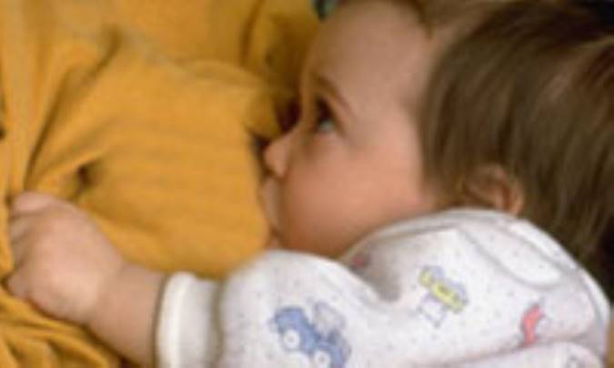 آلودگي محيط و شيرمادر 