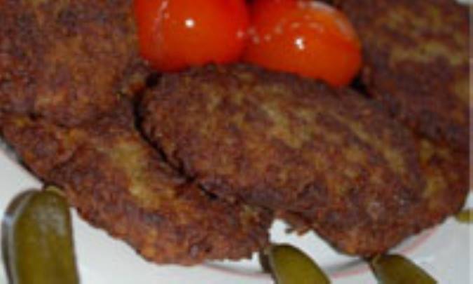 شامی با سبزی