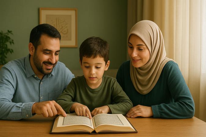 نقش والدین در پروش نوجوان دیندار
