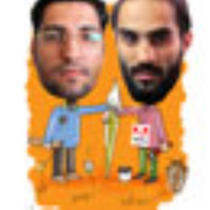 « سعيد عظيمي و حسين قرباني »